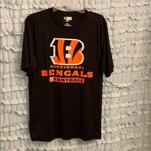 Mens Dri Fit type Bengals shirt. Medium